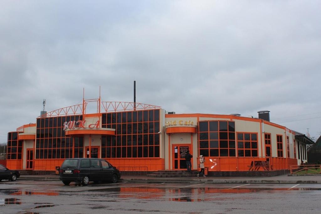 Nika Hotel Miyory Zewnętrze zdjęcie